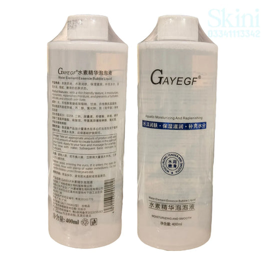 GAYEGF Water Element Essence Bubble Solution Liquid – 400ml