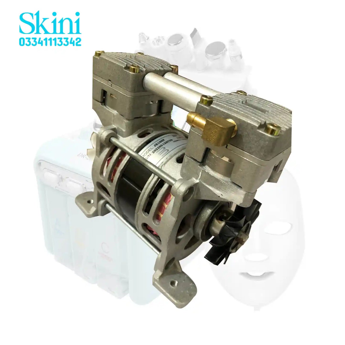 Hydra Facial Machine 7 in 1 with Mechanical Pump