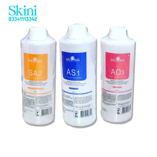 Hydra Facial Machine Serums Set