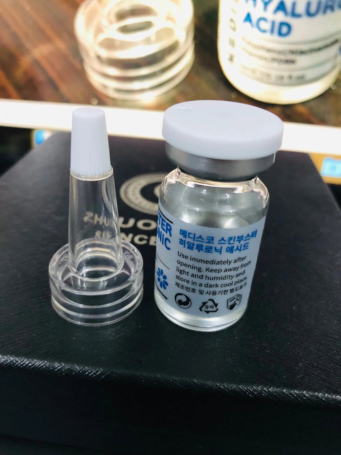 Medisco Skin Booster Hyaluronic Acid for Microneedling