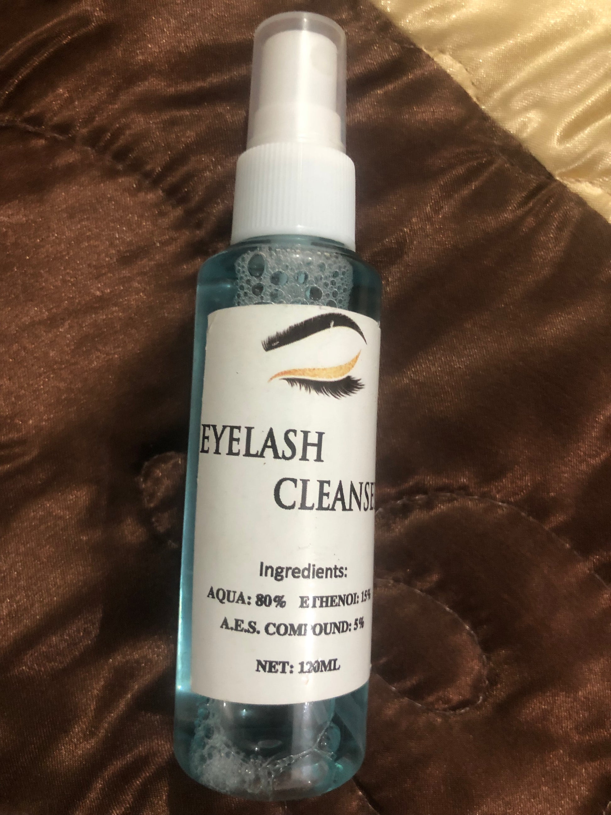 Eyelash Extension Cleanser