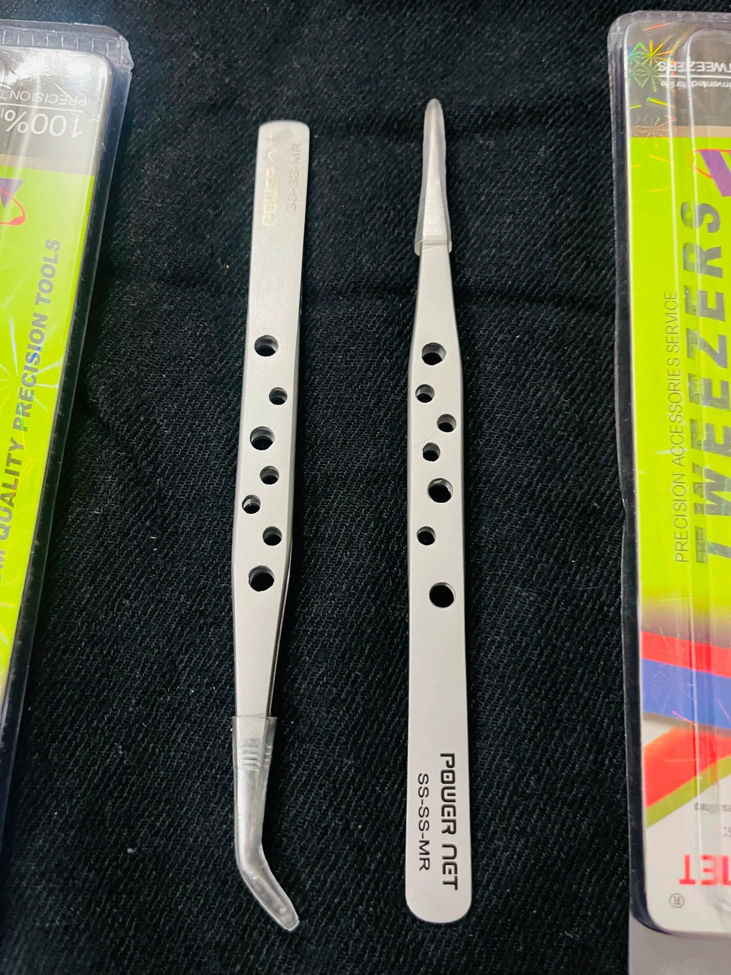 Eyelash Extension Tweezers Set