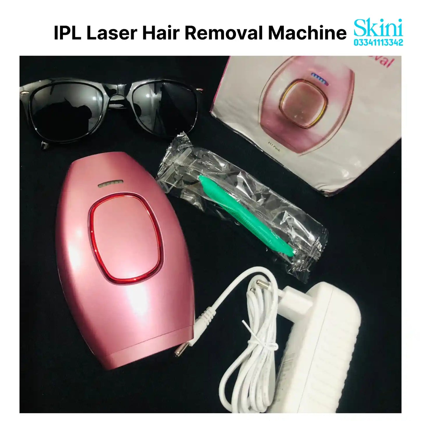 IPL hair Removal Machine with Glass Lamp
