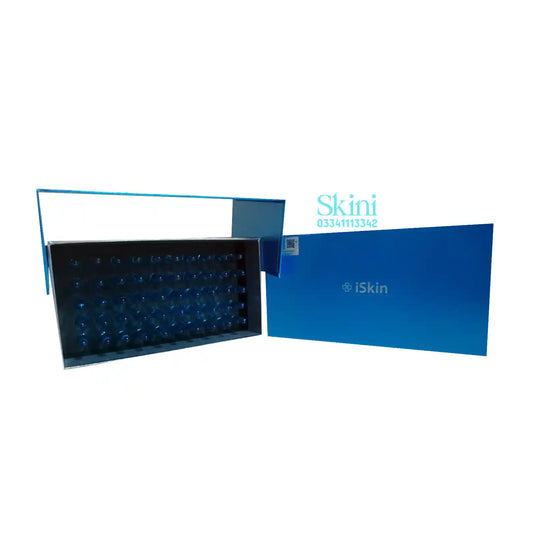 iSkin Radianz Blu Cell With NAD+ Glutathione Injections Full Box 50 Vials (With Box)