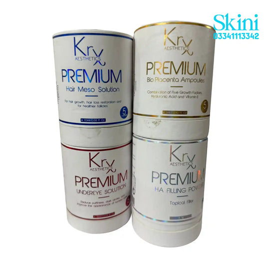 KRX Aesthetics Premium Solutions – Hair, Skin & Undereye Treatments