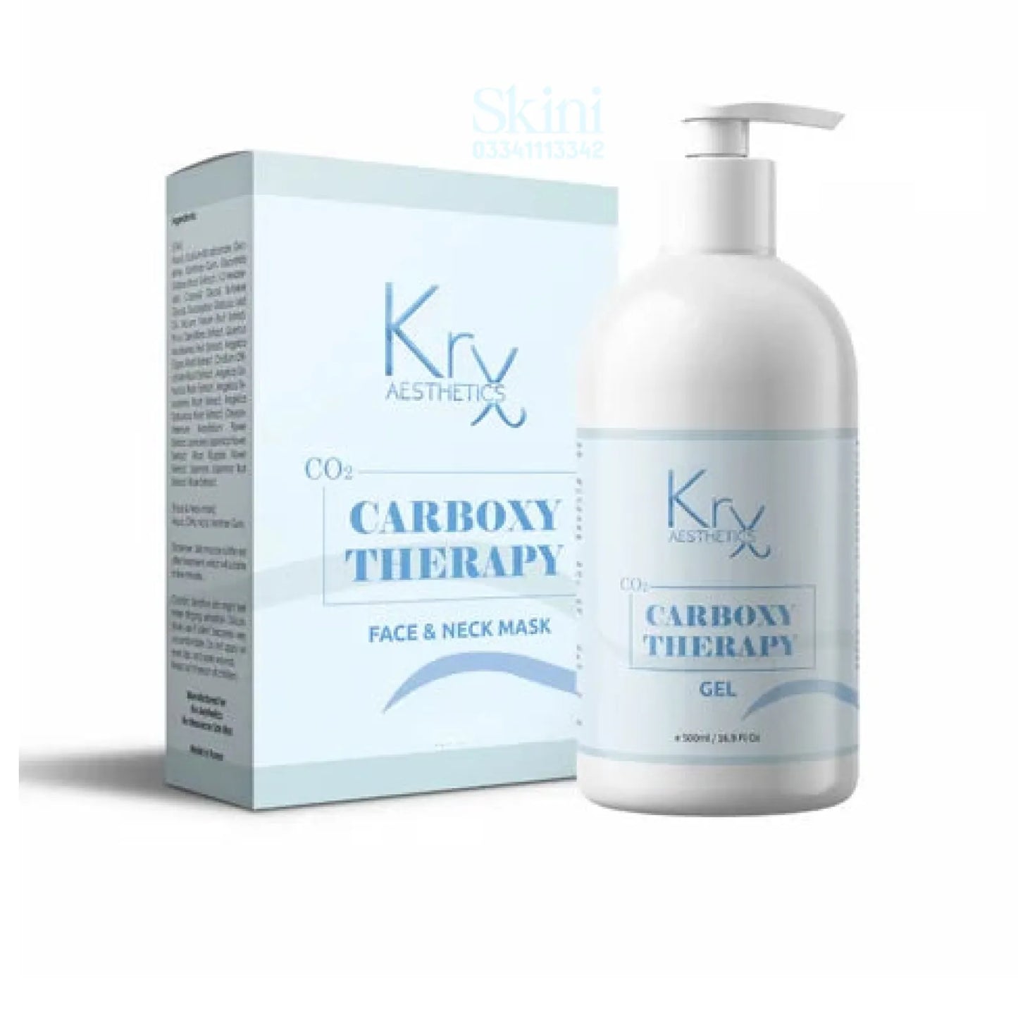 KRX Carboxy Therapy in Pakistan – Medical Grade CO₂ Skin Treatment