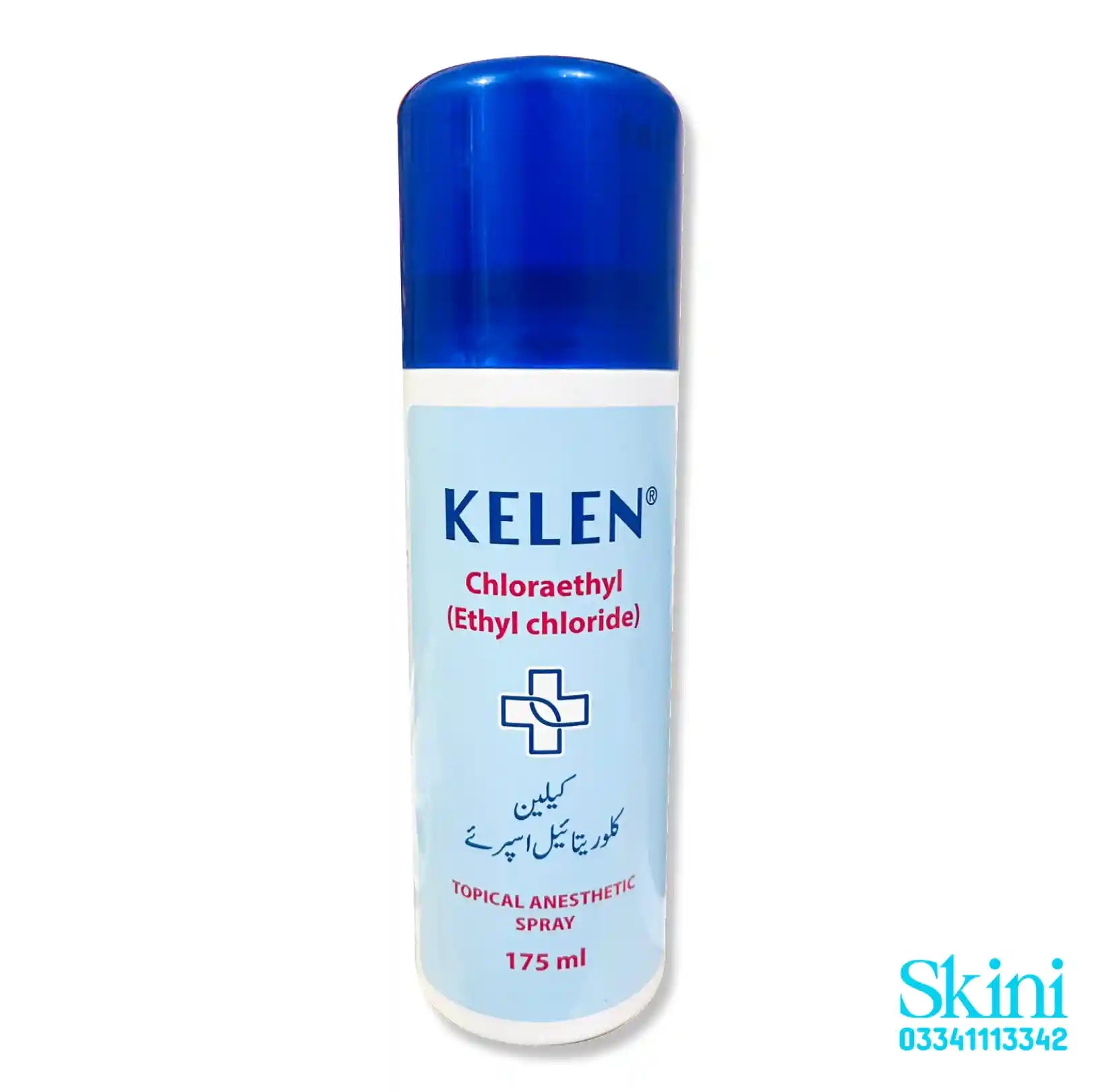 Kelen Chloraethyl Topical Anesthetic Numbing Spray