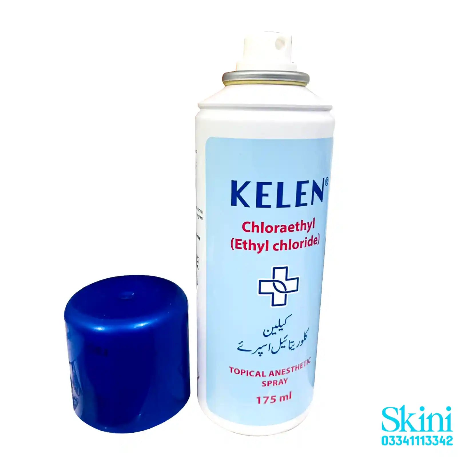 Kelen Chloraethyl Topical Anesthetic Numbing Spray