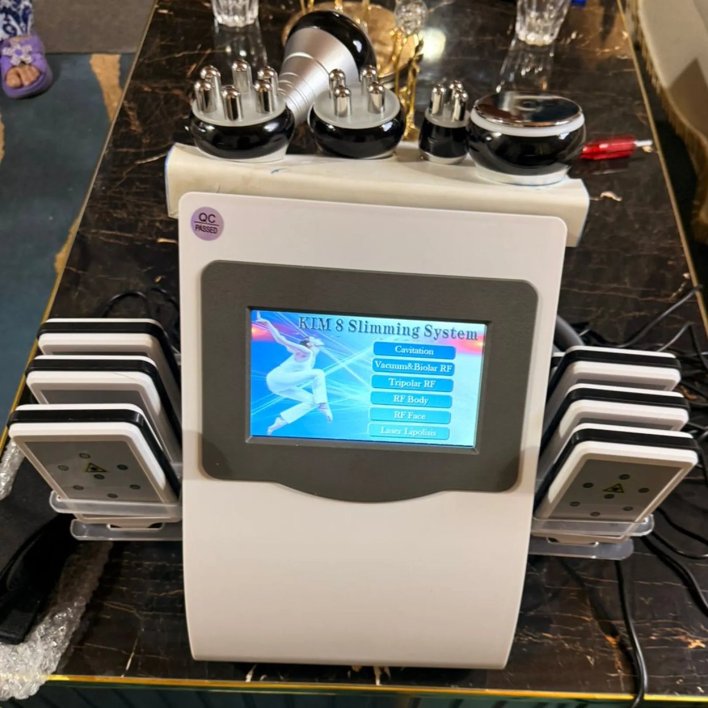 Kim 8 Cavitation Slimming Machine 6 in 1 – Professional Body Contouring Device
