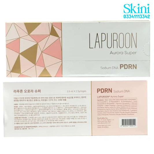 Lapuroon Aurora Super & Vivid – PDRN Skin Rejuvenation