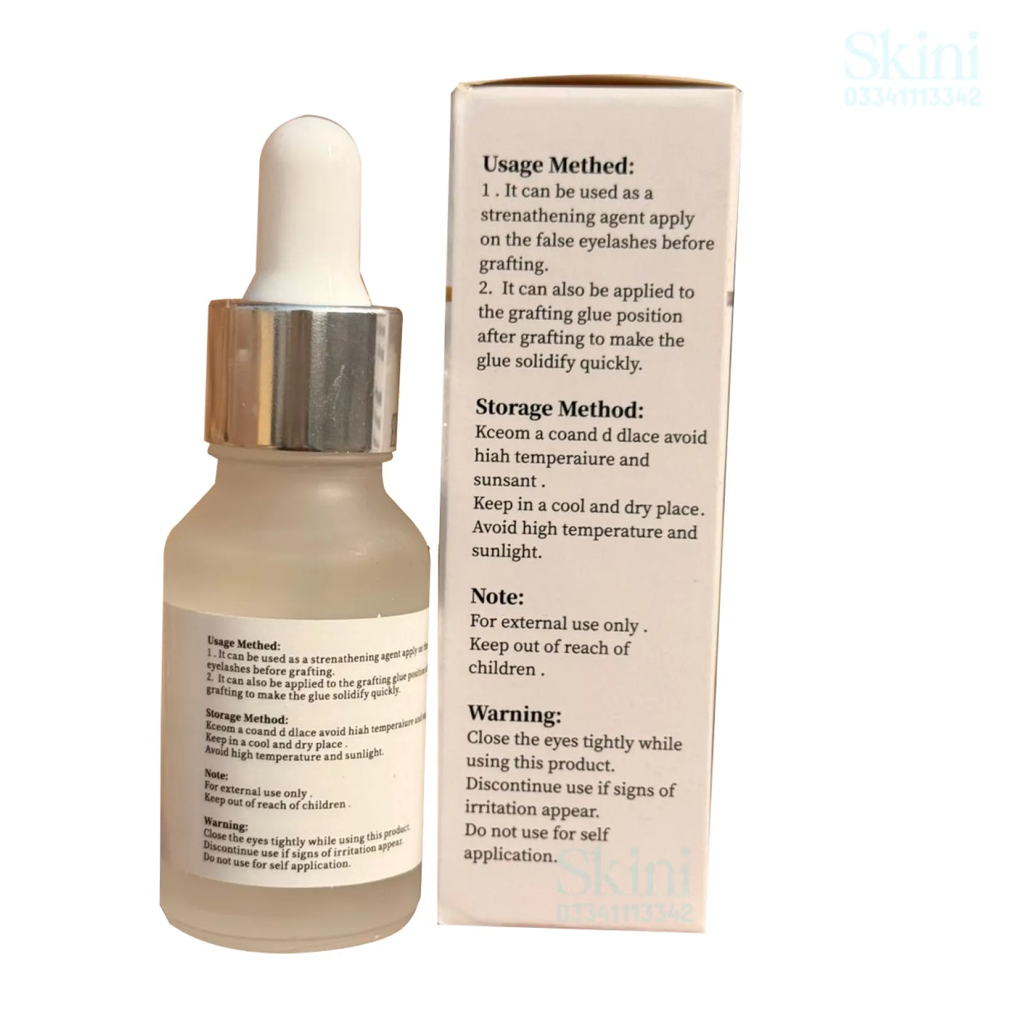 Lash Bonder - Strengthens The Glue