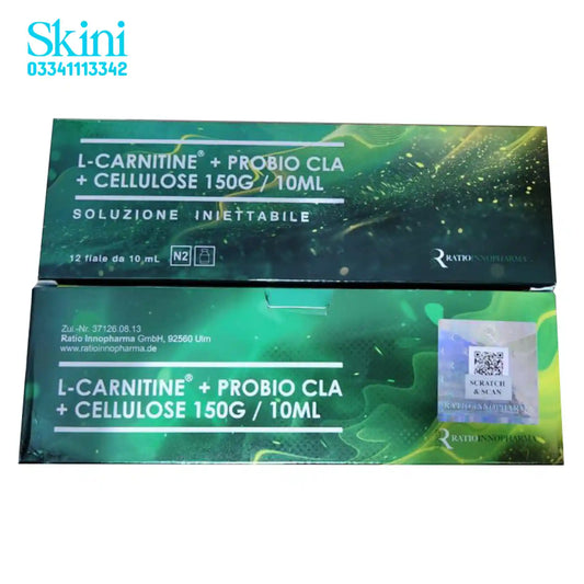L-CARNITINW + PROBIO CLA + CELLULOSE 150G/10ML