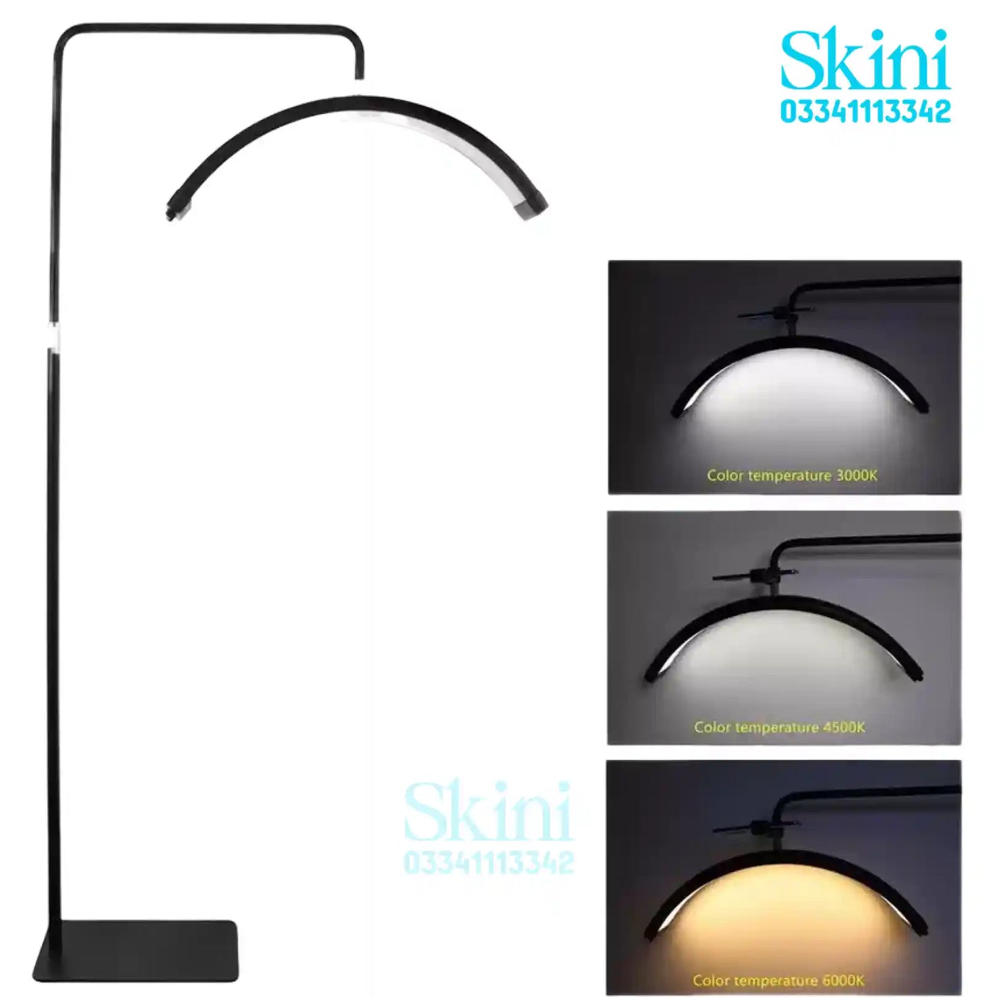 LED Moon Light for Salons & Clinics – Adjustable Color Temperature