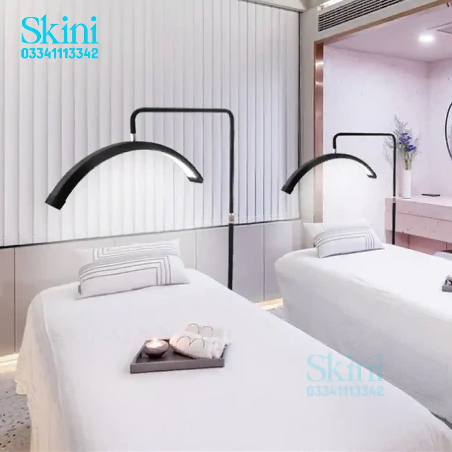 LED Moon Light for Salons & Clinics – Adjustable Color Temperature