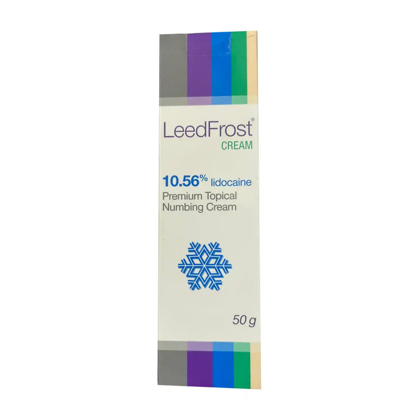 LeedFrost 10.56% Lidocaine Numbing Cream