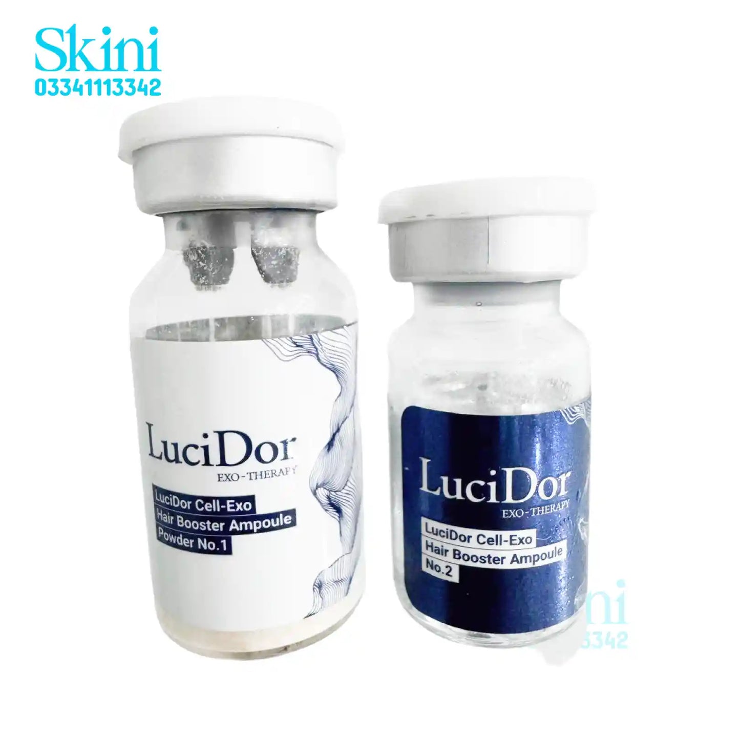 LuciDor Exo-Therapy Exosomes | Hair Booster Ampoule