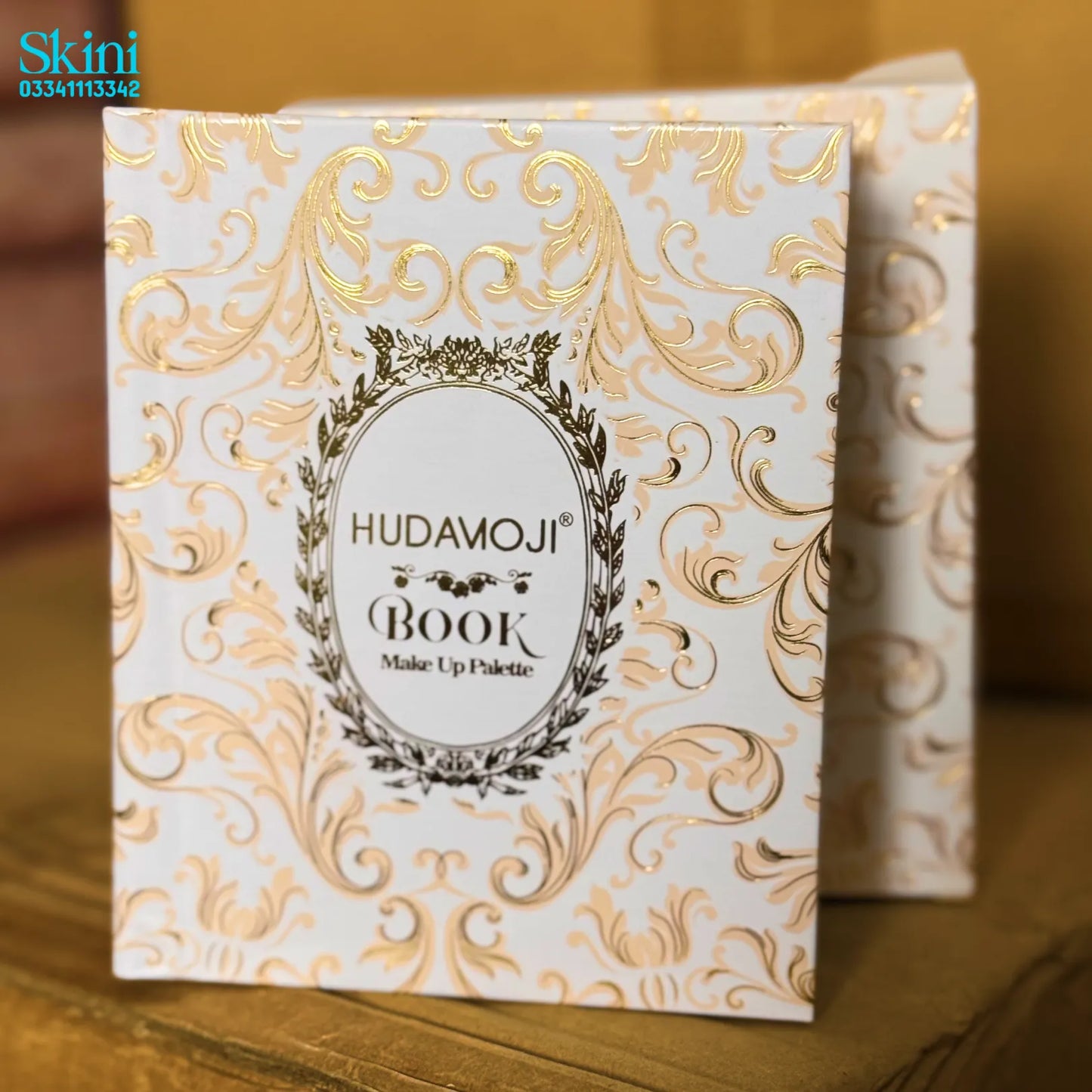 Hudamoji Book Make Up Palette