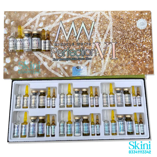 Miracle White Perfection VI – Latest Variant Skin Whitening | Anti-Aging | Scar Repair