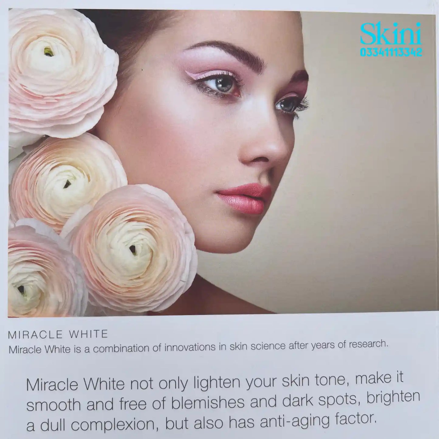 Miracle White Perfection VI – Latest Variant Skin Whitening | Anti-Aging | Scar Repair