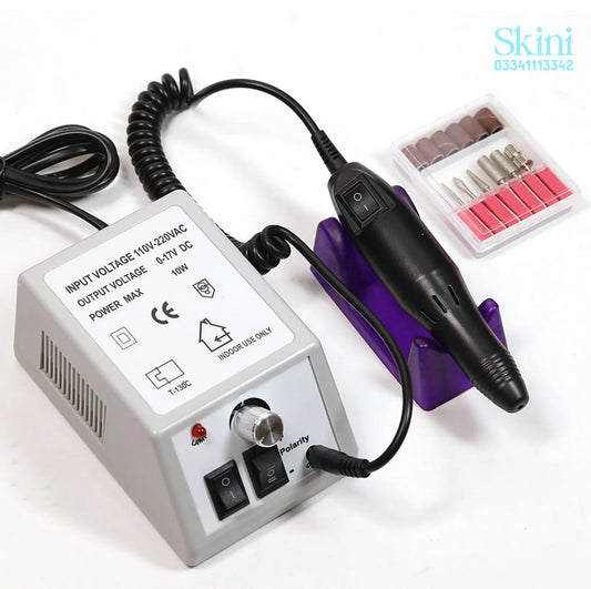Mercedes 2000 Nail Drill machine Manicure and Pedicure Set