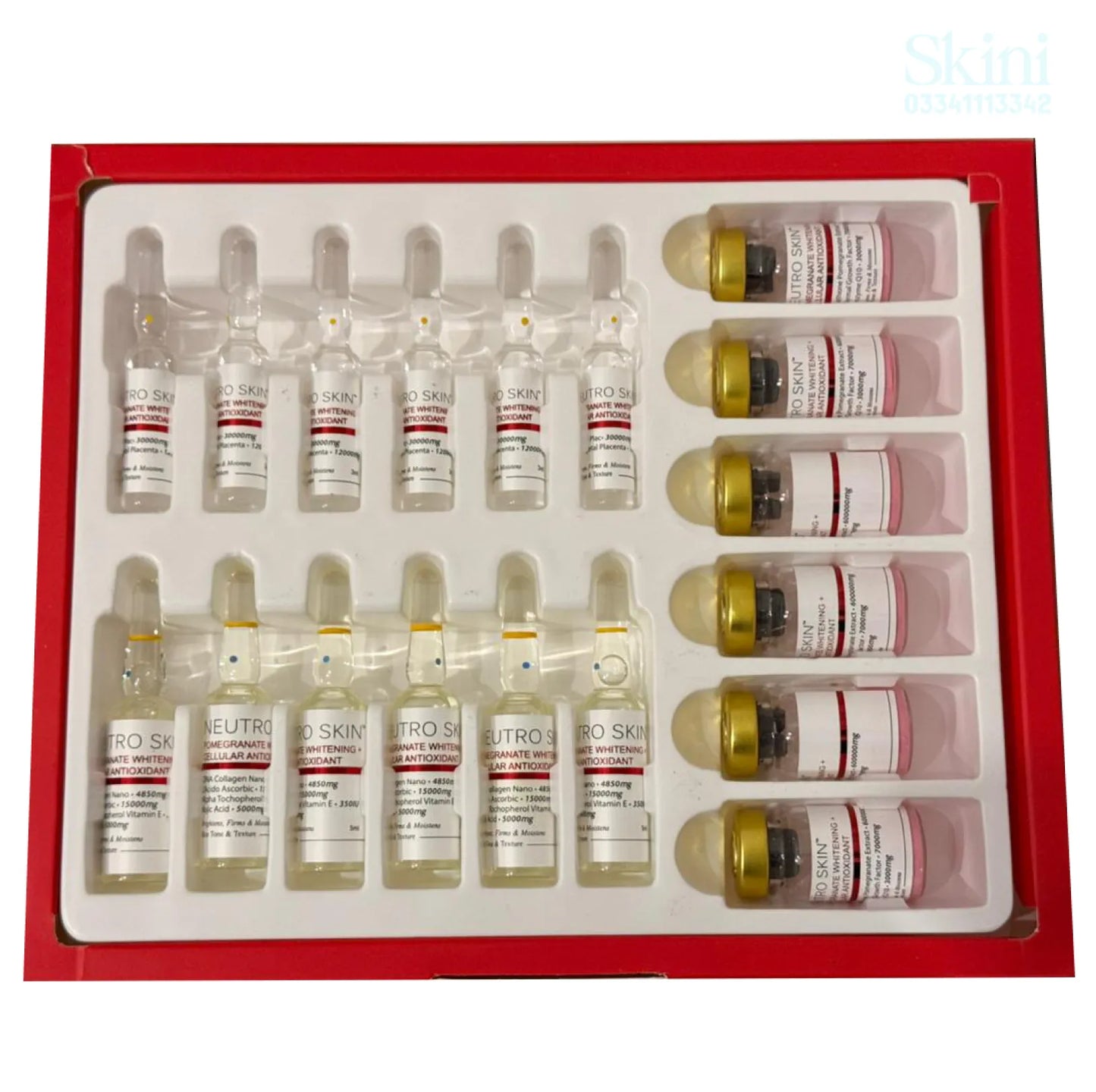 Neutro Skin Pomegranate Whitening Antioxidant (made in France)