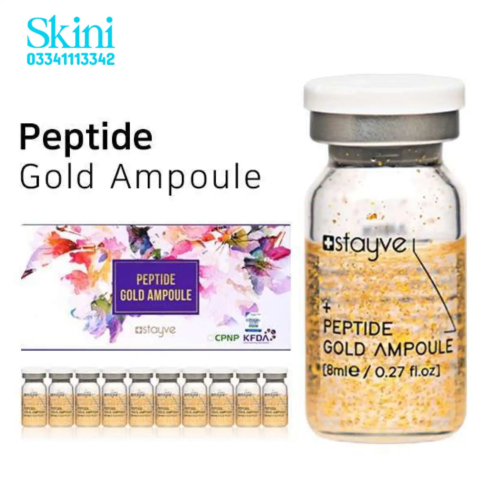Dermaline Peptide Solution Ampoule | D'LEXO Korea Dermaline Peptide Solution Ampoule | D'LEXO Korea