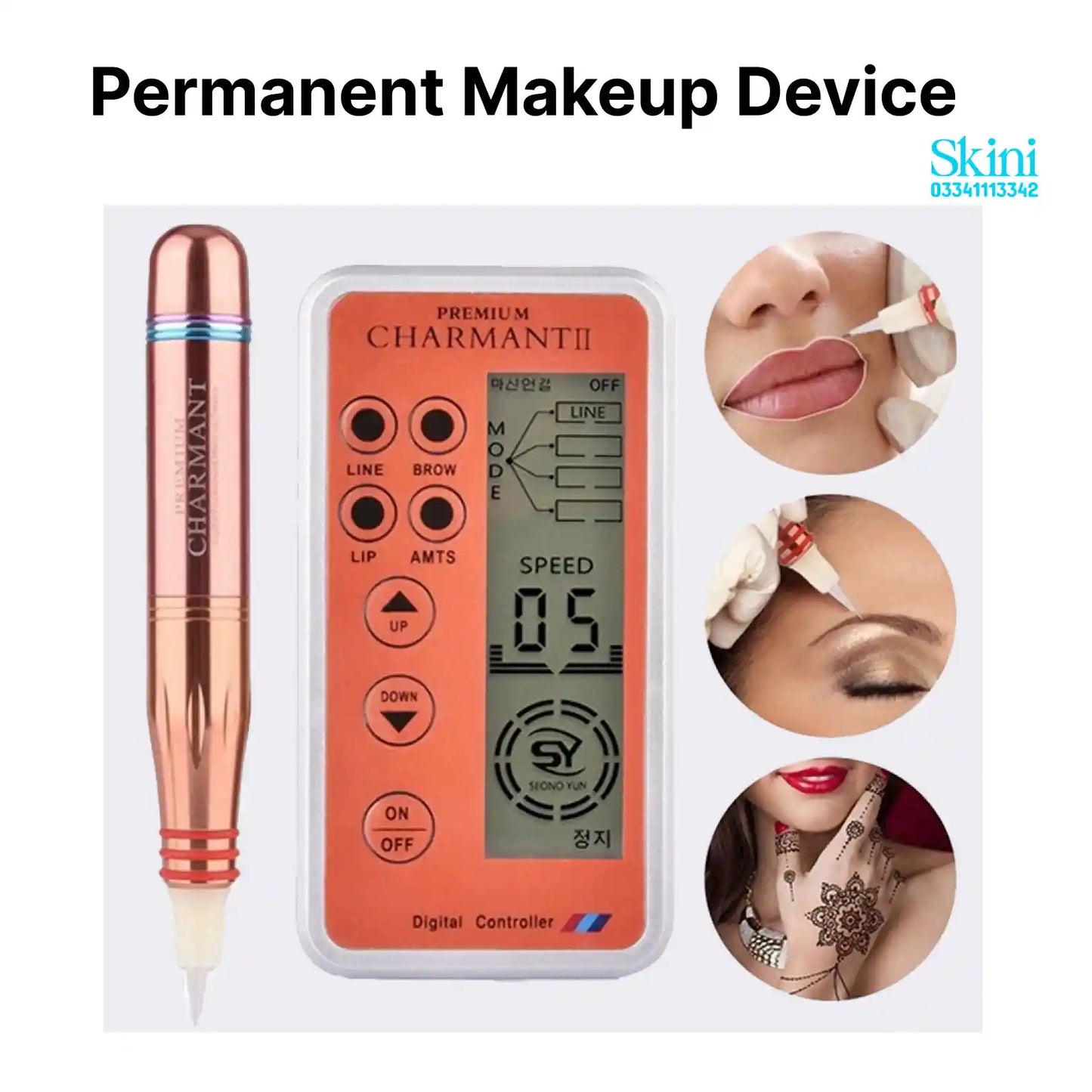 Permanent Makeup Device