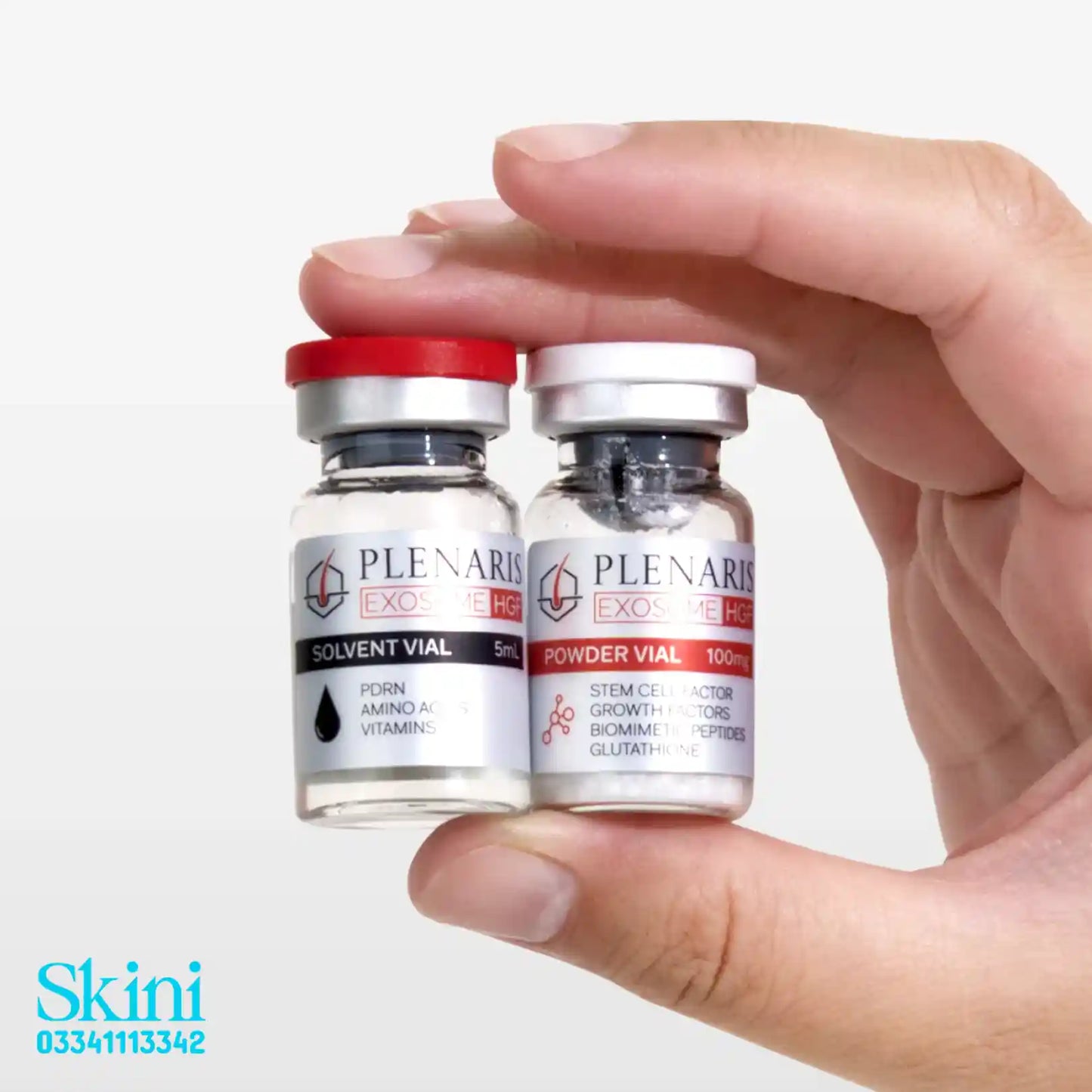 Plenaris Exosome HGF Hair Growth & Scalp Regeneration