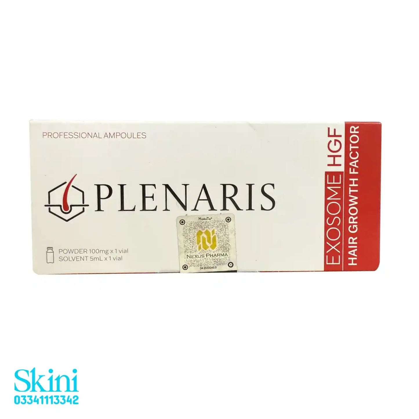 Plenaris Exosome HGF Hair Growth & Scalp Regeneration