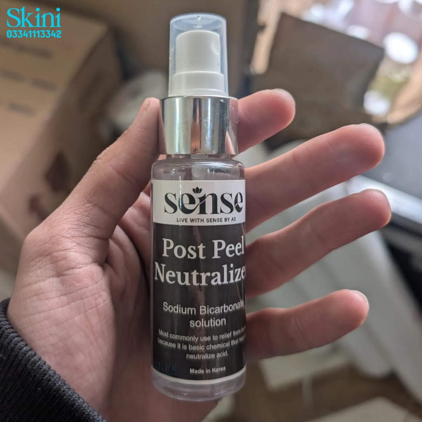 Post peel Neutraliser By Sense