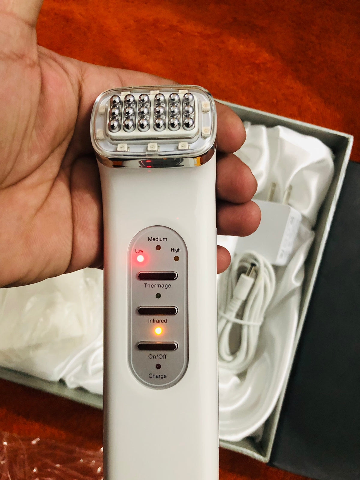 Rf Thermage Skin Device