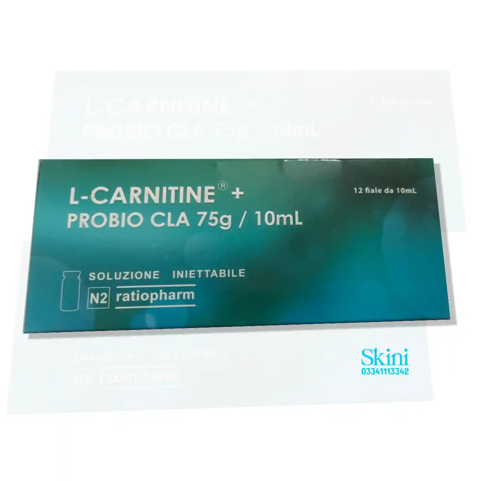 Ratiopharm L Carnitine + PROBIO CLA 75g - weight loss & Fat Burner Skini Ratiopharm L Carnitine + PROBIO CLA 75g - weight loss & Fat Burner Skini