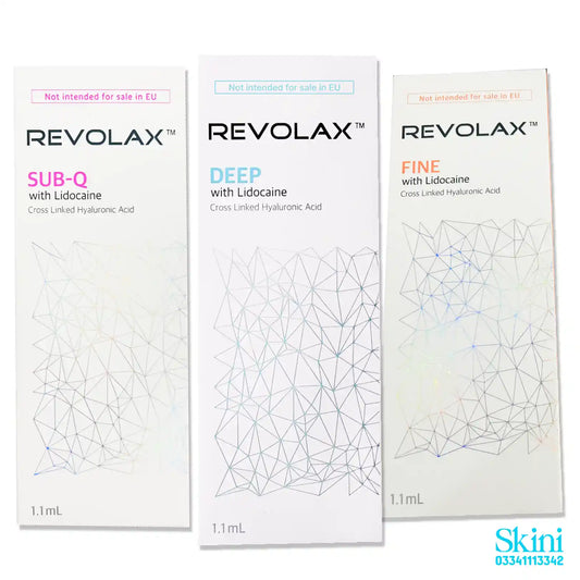 Revolax Dermal Fillers HA - Made in Korea Set of 3