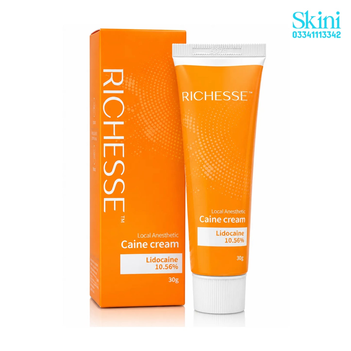 Richesse Caine Cream - Numbing Cream 30g 10.56% lidocain