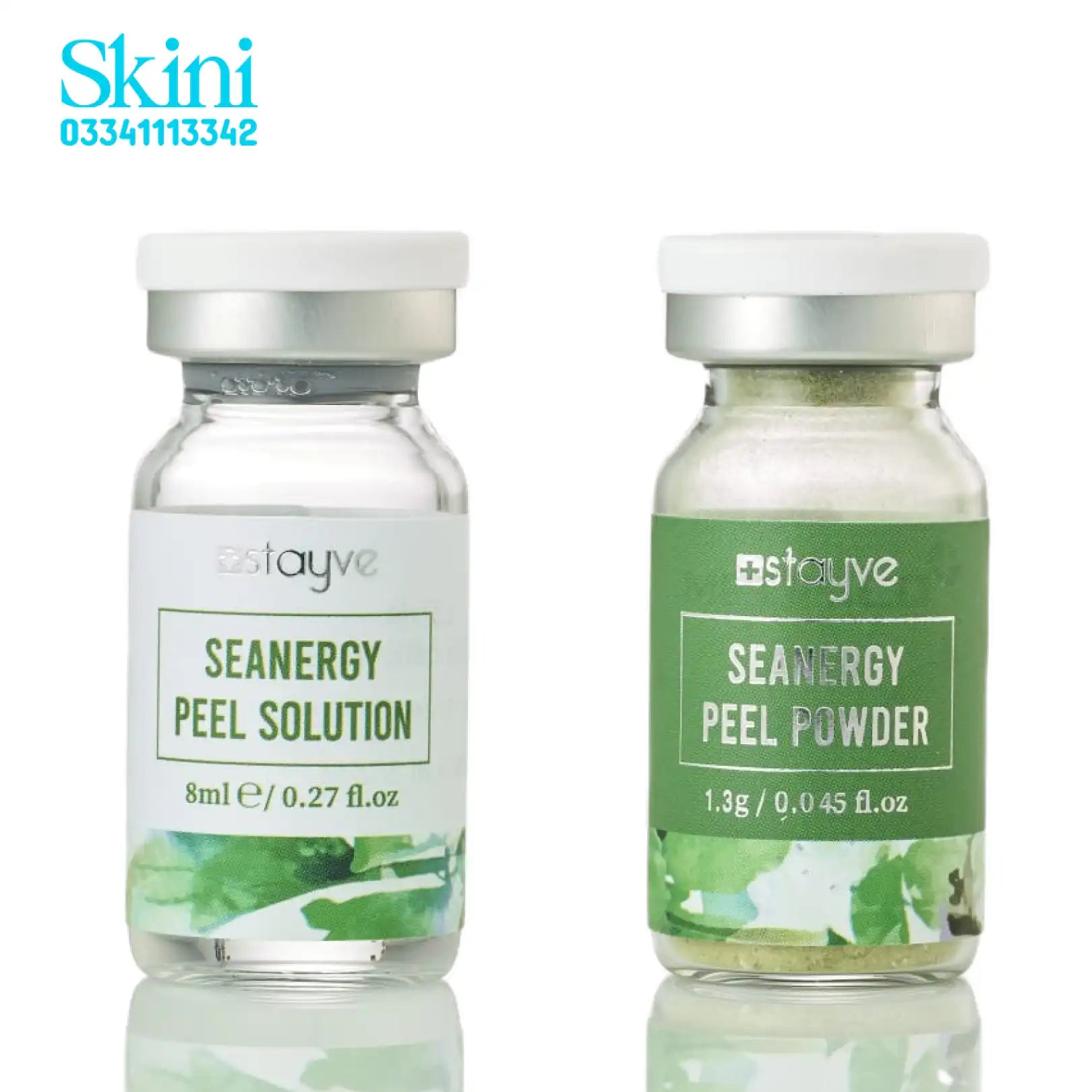 Stayve Seanergy Peel Ampoule - Skin Care Treatment Serum