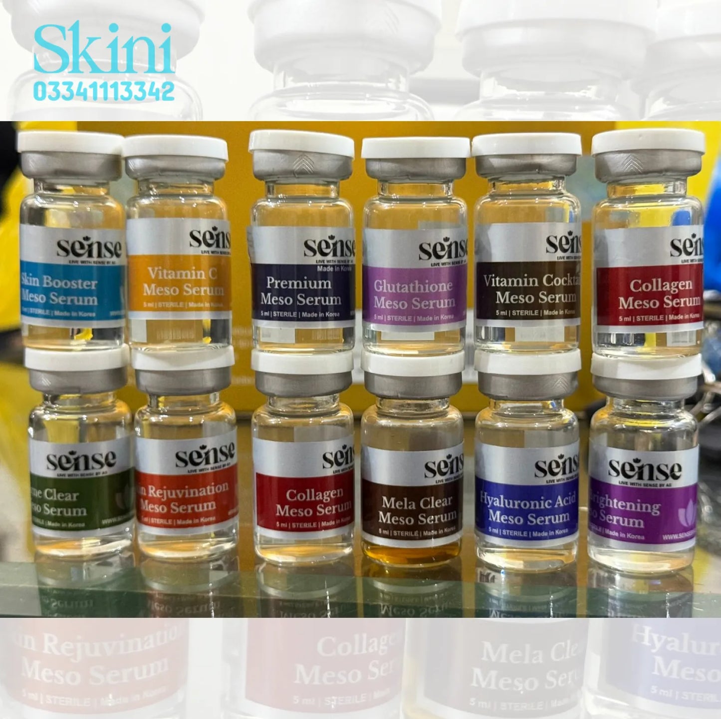 Mela Clear Meso Serum For Melasma Treatment