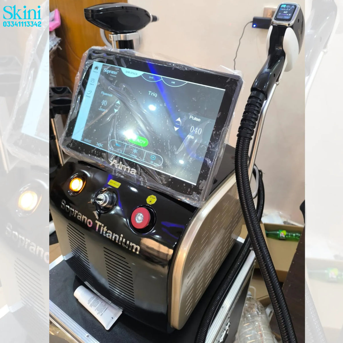 Portable Diode Laser Hair Removal & pico Machine in Pakistan
