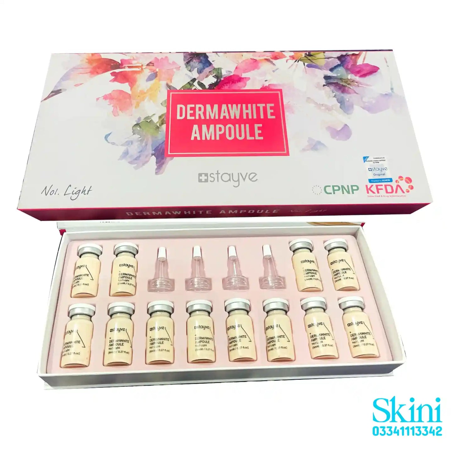 Stayve No 1 light Ampoule