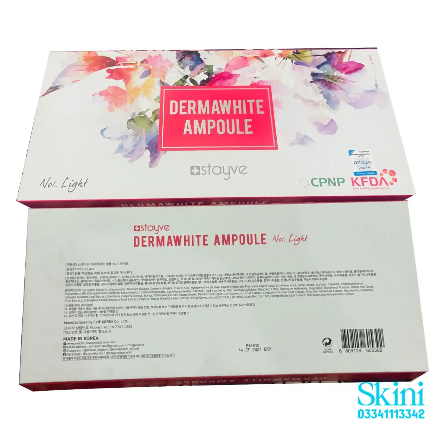 Stayve No 1 light Ampoule