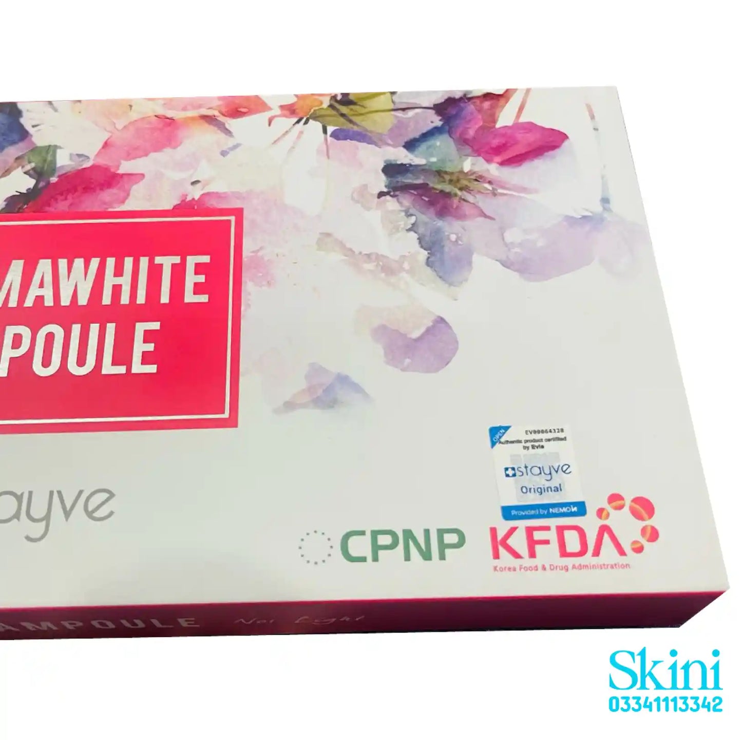 Stayve No 1 light Ampoule Half box 6 Vials