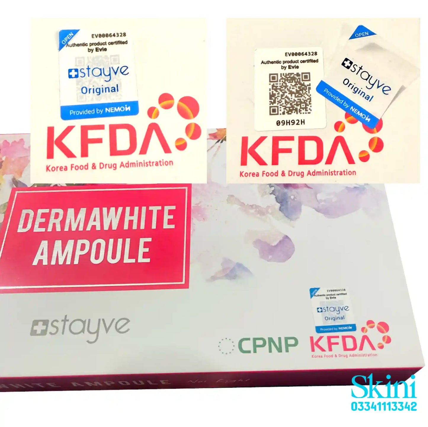 Stayve No 1 light Ampoule