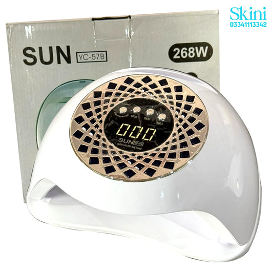 UV Nail Lamp SUN YC-57B 268W