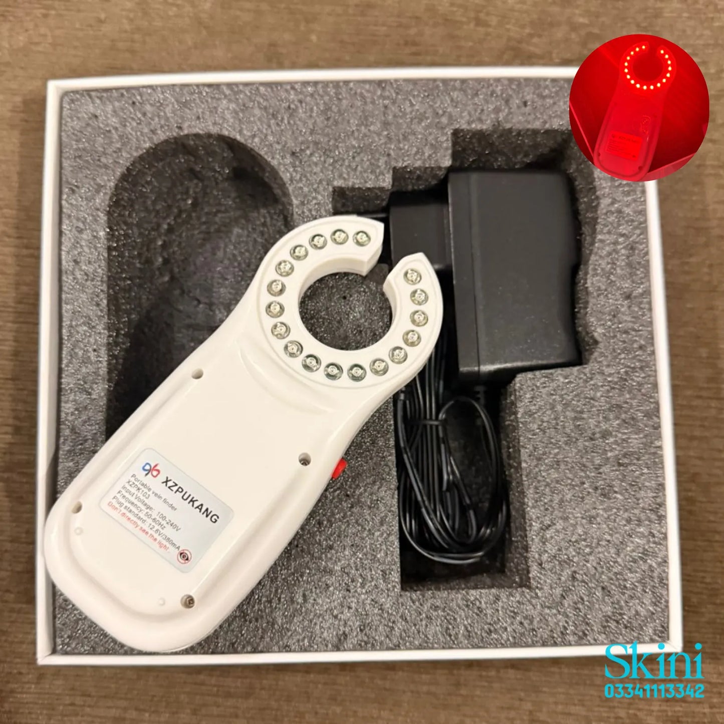 Portable Infrared Vein Finder WF-PK103