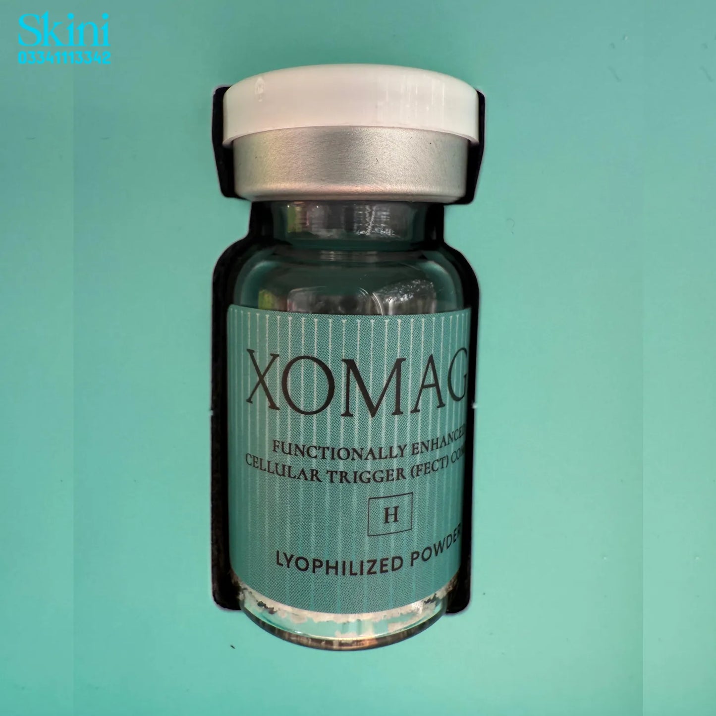 Zishel Xomage H for Hair | Exosome-Based Hair Regrowth & Scalp Treatment
