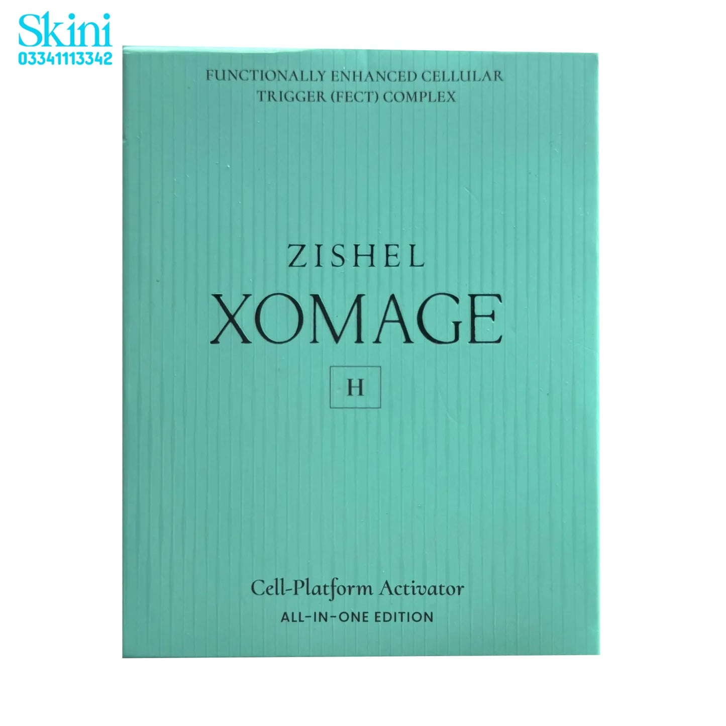 Zishel Xomage H for Hair | Exosome-Based Hair Regrowth & Scalp Treatment