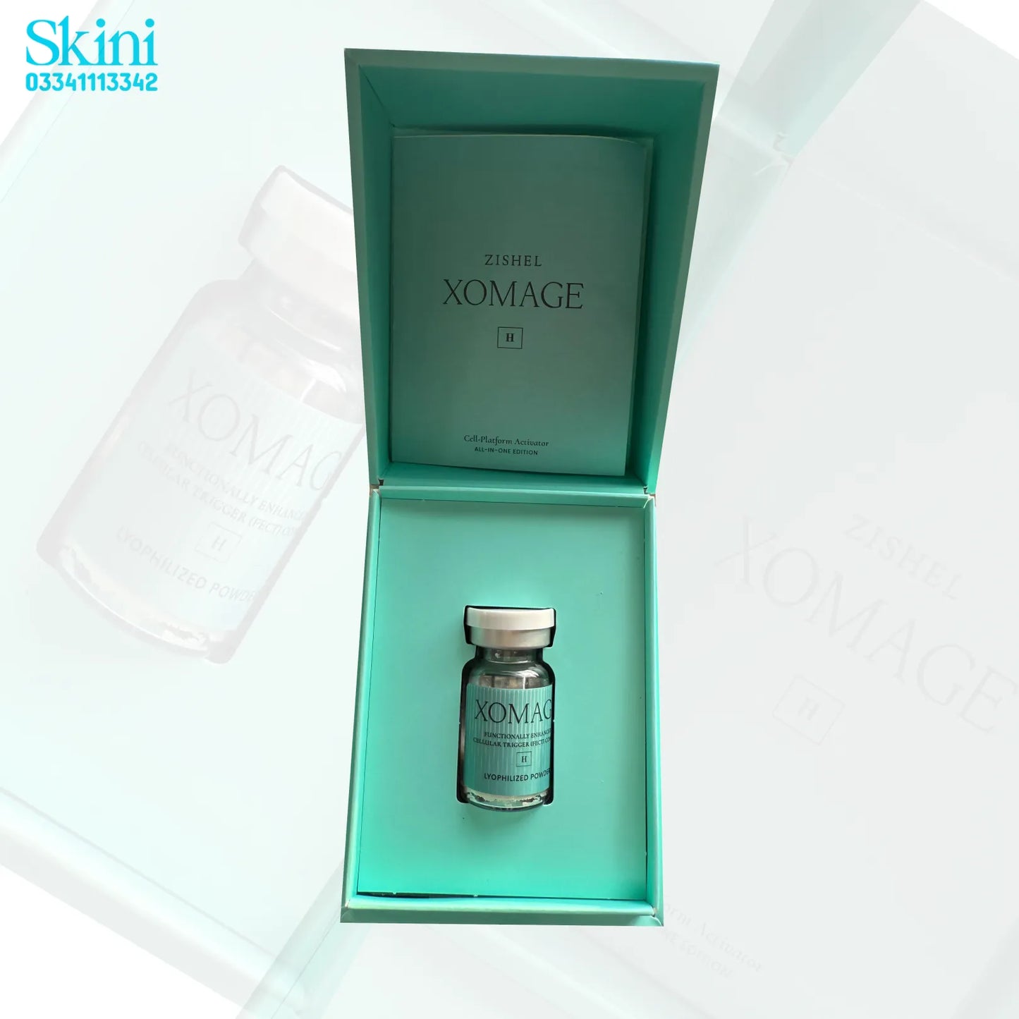 Zishel Xomage H for Hair | Exosome-Based Hair Regrowth & Scalp Treatment