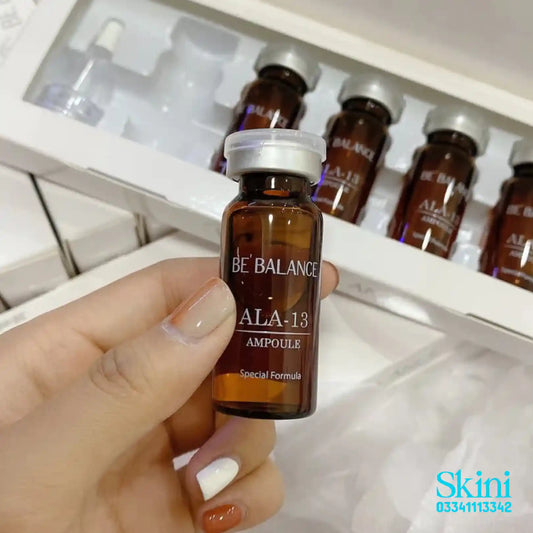 Be'Balance ALA-13 Concentrate Ampoule – Targeted Mesotherapy for Active Acne