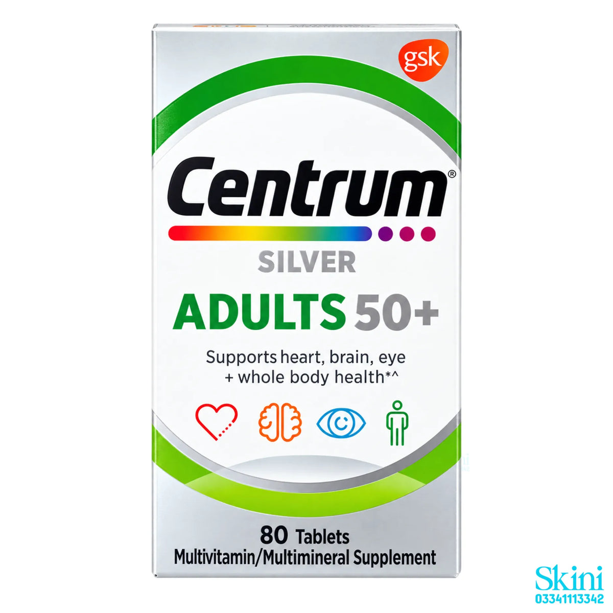 Centrum Silver Adults 50+