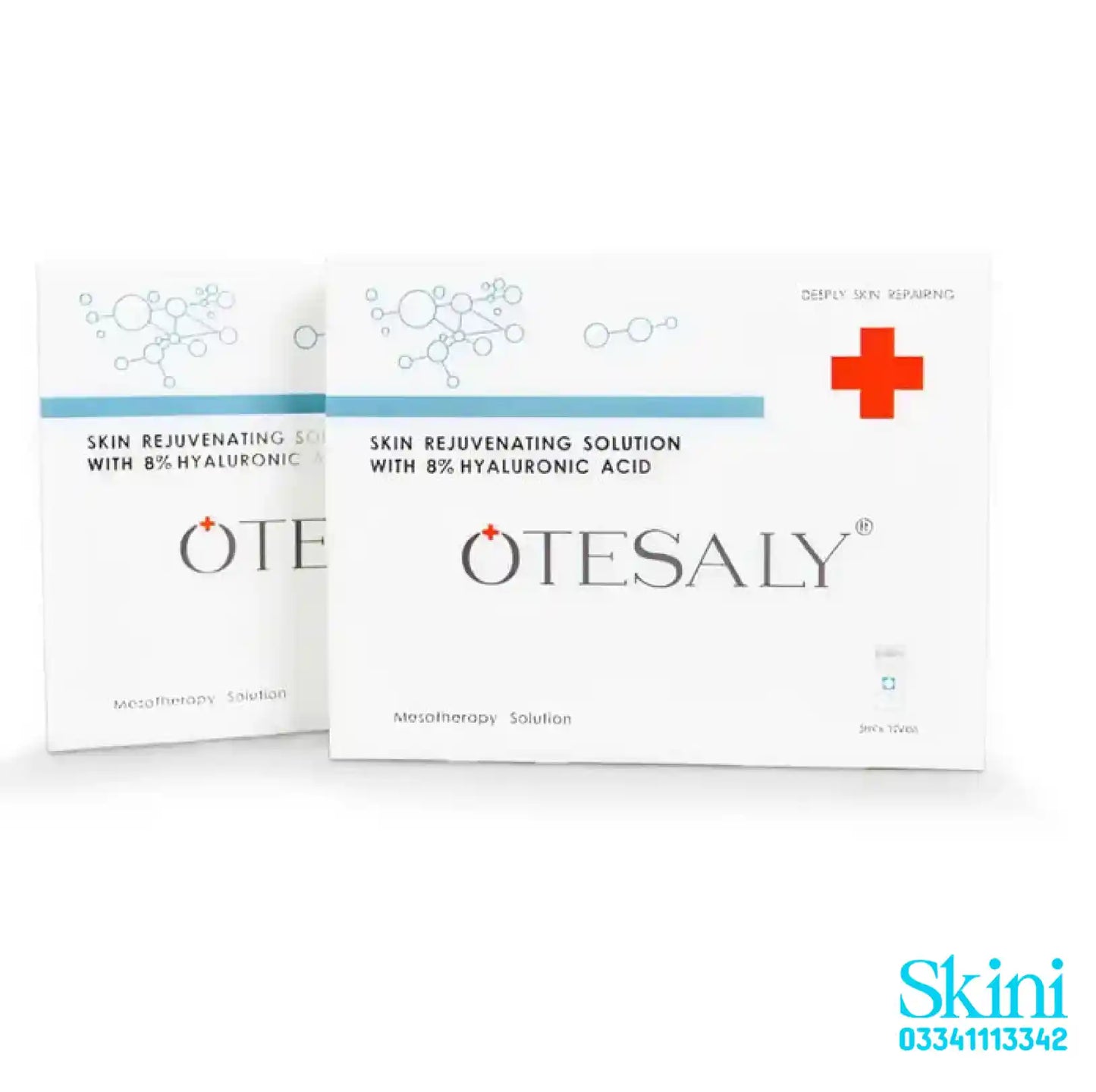 Otesaly Skin Rejuvenating Solution with 8% Hyaluronic Acid 5 Vials (Half Box)