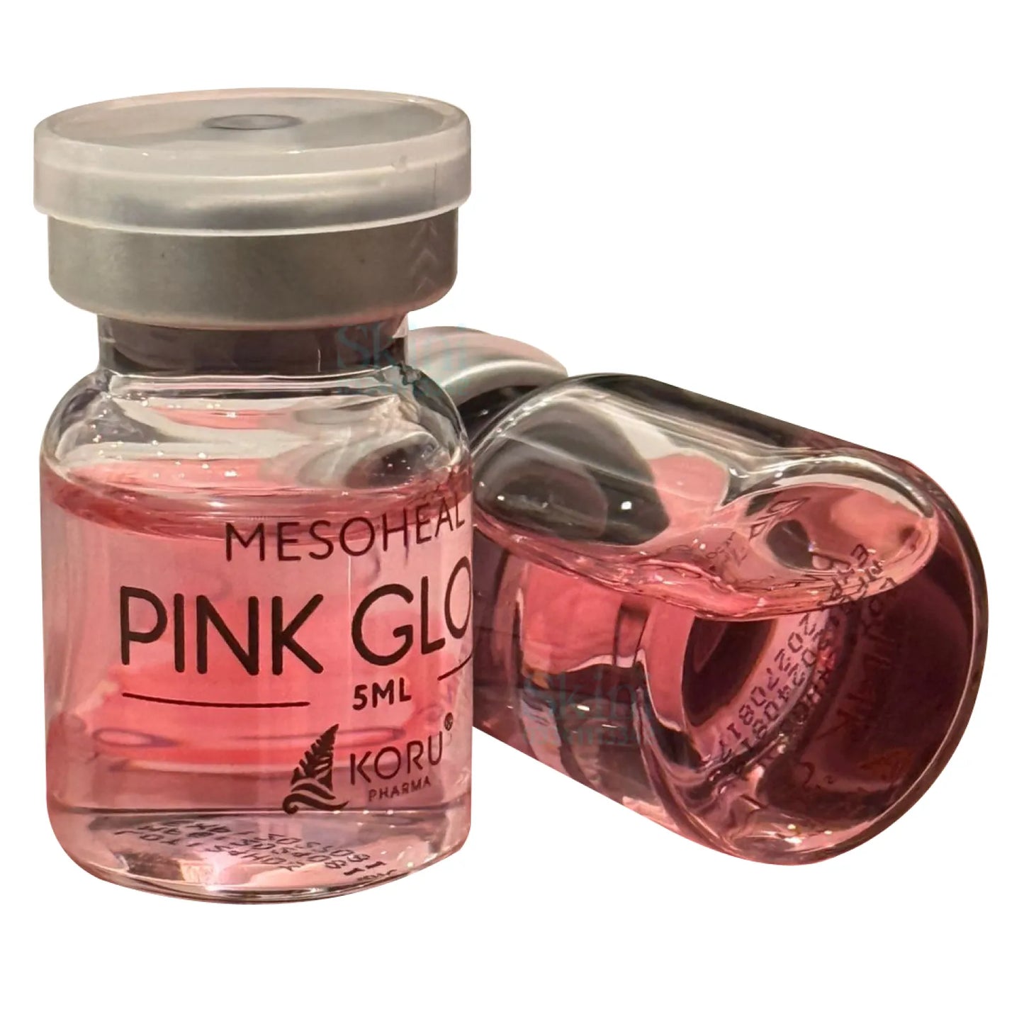 Mesoheal Pink Glow Advanced Whitening Cocktail (5ml × 10 Vials)